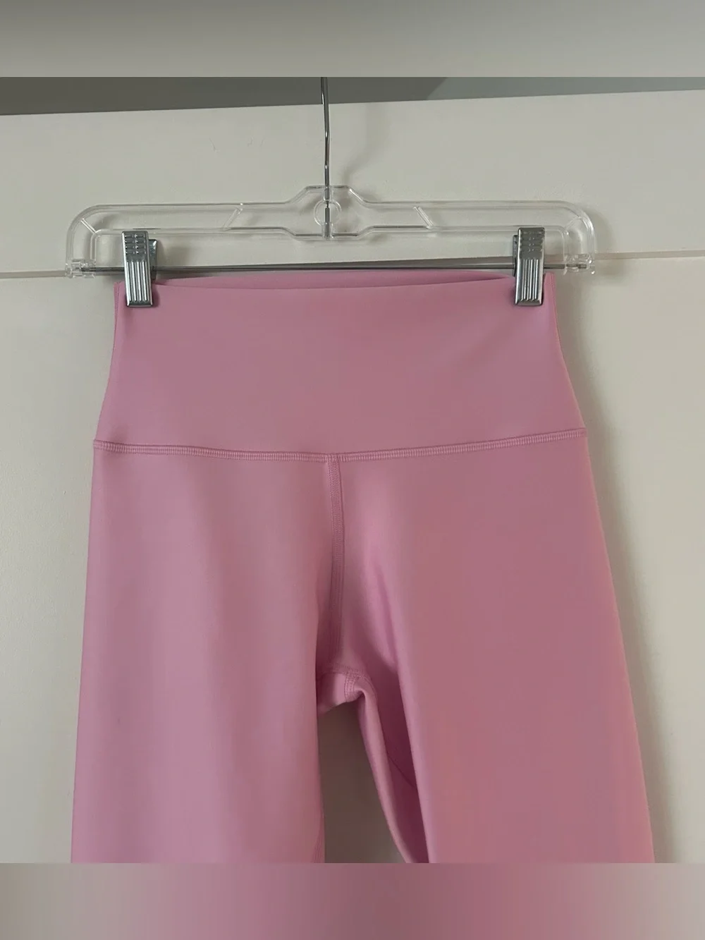 Alo Yoga 7/8 High Waist Airlift Legging Pink Size Small